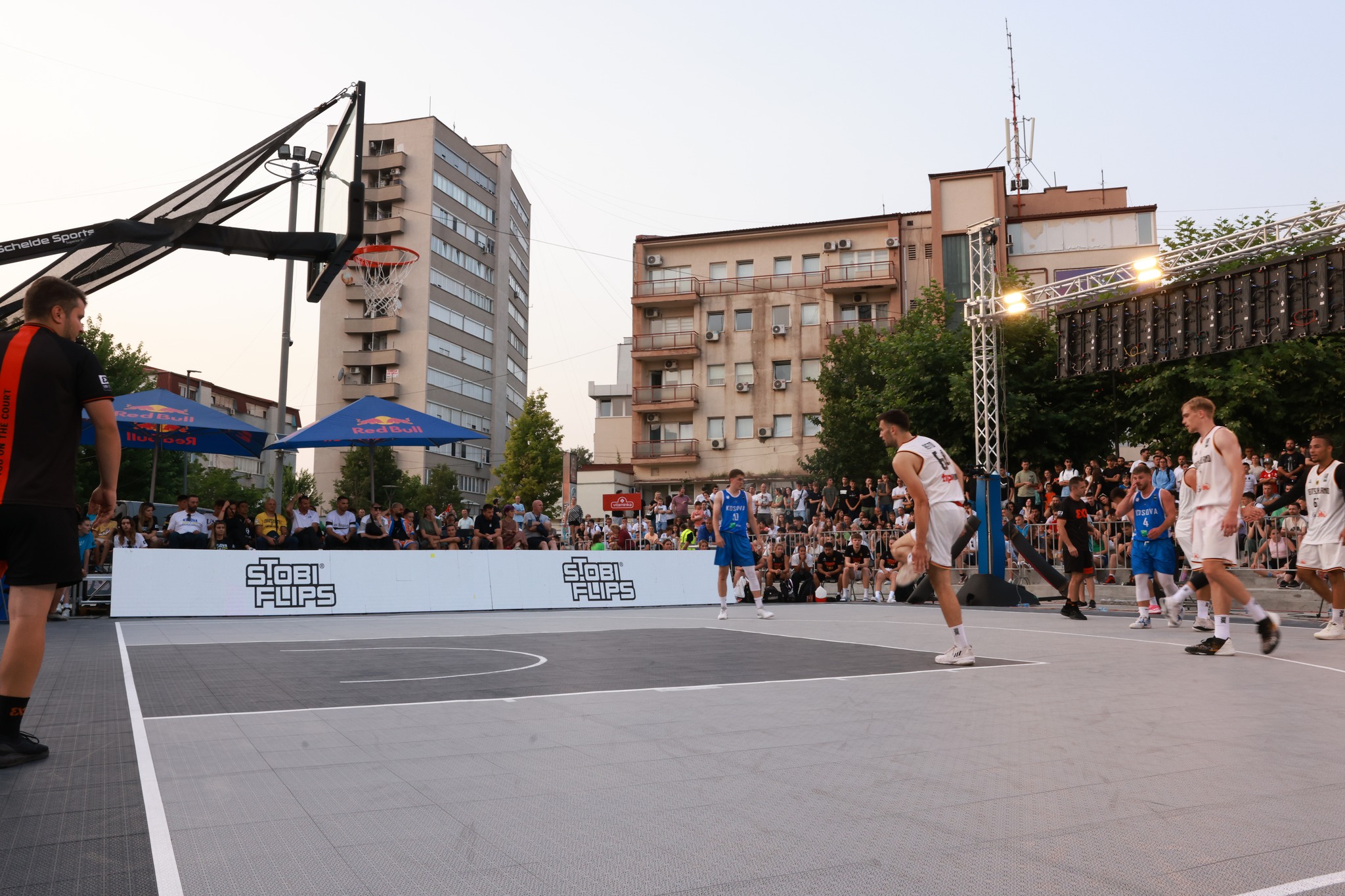 Faleminderit për super organizmin e FIBA 3x3 U23 Nations League